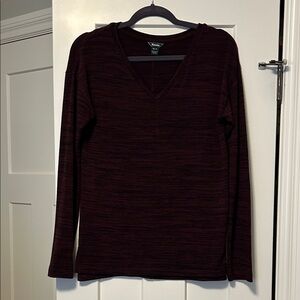 Roots Burgundy V-Neck Tunic